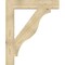 Ekena Millwork Funston Block Rough Sawn Bracket, Douglas Fir, 6"W x 38"D x 46"H BKT06X38X46FST05RDF - alternate 2